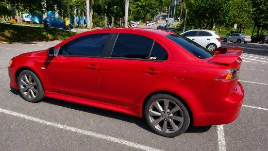 MITSUBISHI LANCER 2.0 16V GASOLINA 4P AUTOMÁTICO MITSUBISHI LANCER 2.0 16V GASOLINA 4P AUTOMÁTICO